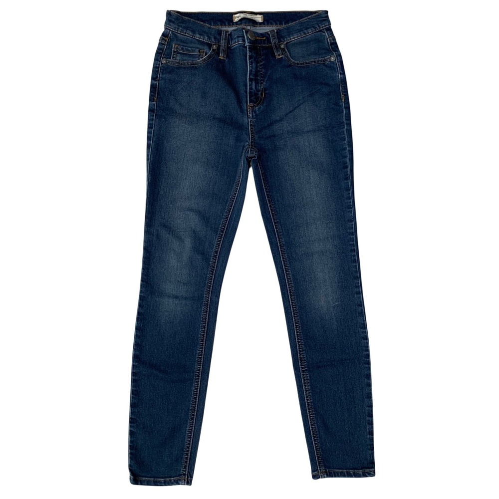 Free People Womens Size 2, 26 Dark Wash Denim Skinny Jeans Classic‎